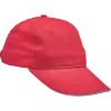 TULLE baseballová čepice červená